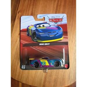 DISNEY PIXAR CARS 3 - RICHIE GUNZIT Diecast Toy Car Brand NEW NIP